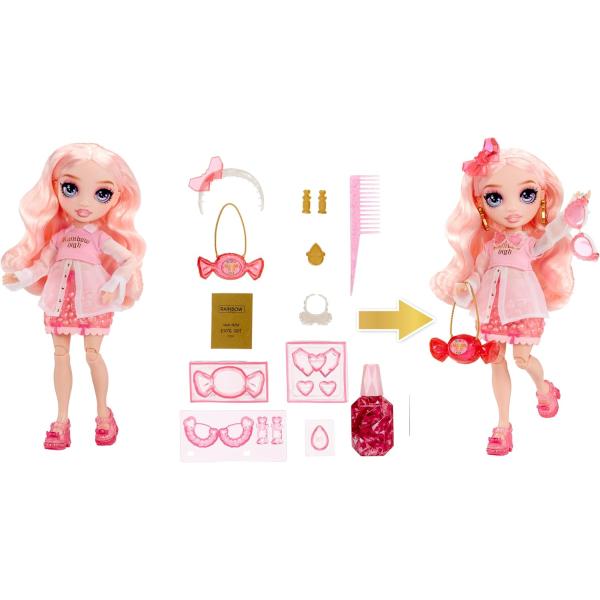 Rainbow High Creative Crystals panenka – Bella Parker