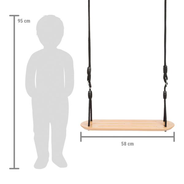 Small foot Houpací síť XL Black Line (obrázek 4)