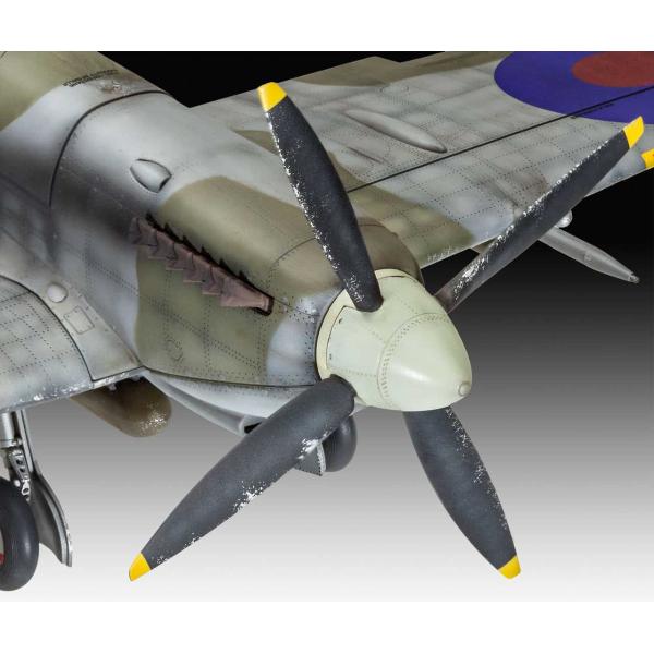ModelSet letadlo 63927 - Supermarine Spitfire Mk.IXc (1:32) (obrázek 3)