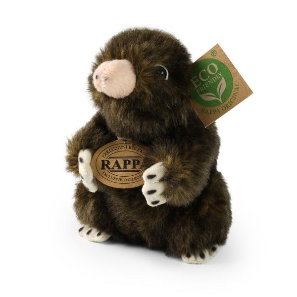 Plyšový krtko 15 cm ECO-FRIENDLY