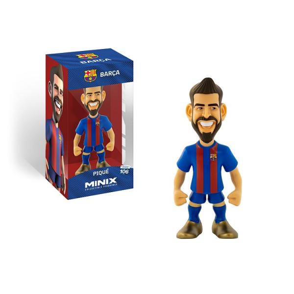 MINIX Football: FC FC Barcelona - GERARD PIQUÉ (obrázek 5)