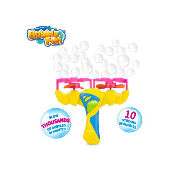 Bubble Fun Bublifuk Double Twinjet s náplní 118 ml