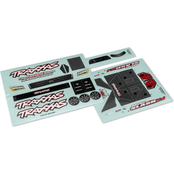 Pegatinas Traxxas Mini Slash