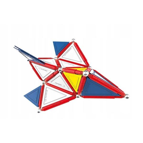 SUPERMAG magnetická stavebnice Tags primary 200ks