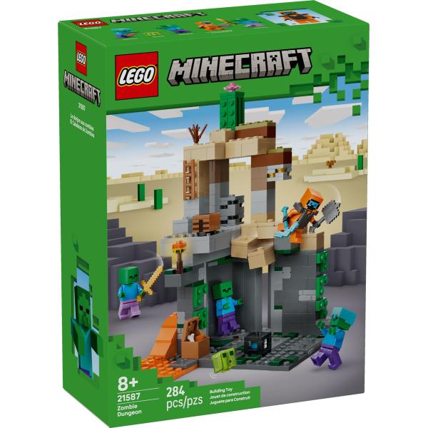 LEGO® Minecraft™ 21587 Zombie kobka (obrázek 3)