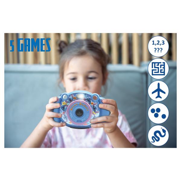 Lexibook HD kamera a fotoaparát v jednom Disney Stitch (obrázek 5)
