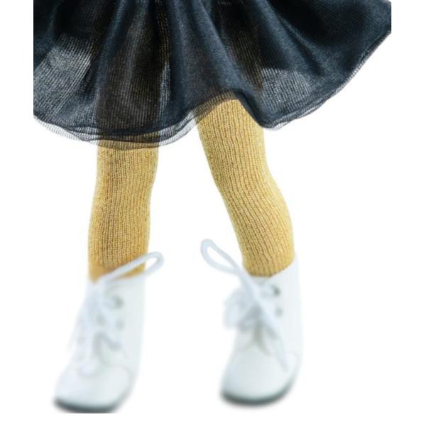 Paola Reina Zlaté punčochy pro panenky o velikosti 32 cm