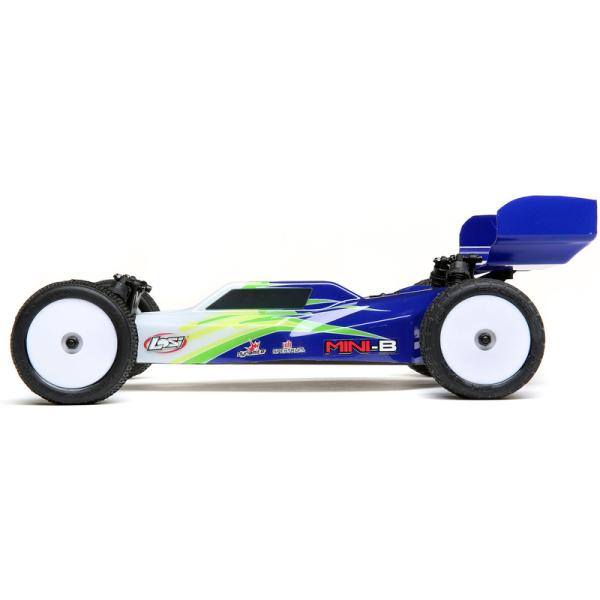Losi Mini-B 1:16 RTR modrá (obrázek 4)