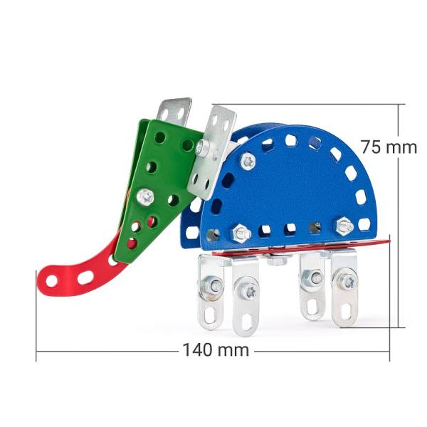 Merkur – Mini ZOO – Slon, 52 dílků