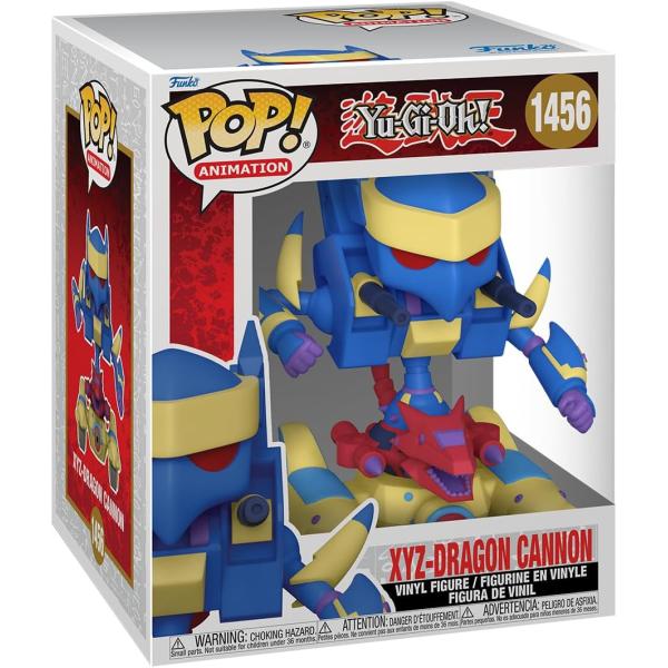 Funko POP! Yu-Gi-Oh XYZ Dragón Catapulta Cañón 1456