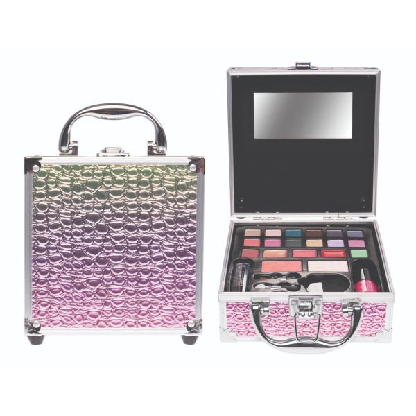 Kosmetický kufřík malý - Duha