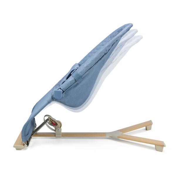 KINDERKRAFT Lehátko pohupující Mimi Nordic Breeze, do 9kg (obrázek 4)