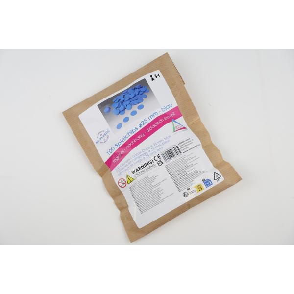 Wissner Žetony modré 100 ks