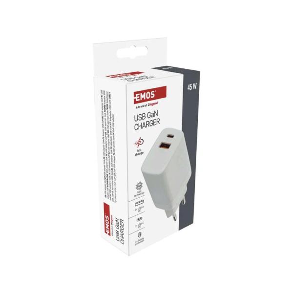 Síťový USB adaptér (zdroj) GaN PD 45W (obrázek 11)