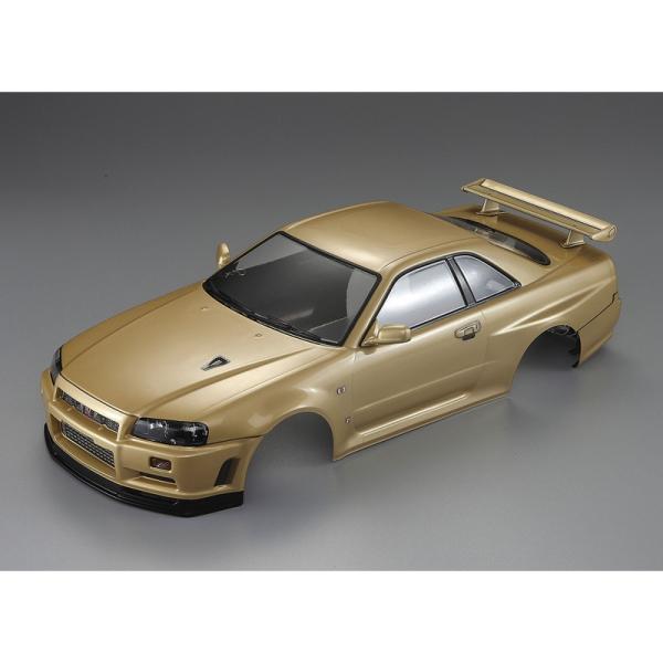 Killerbody karosérie 1:10 Nissan Skyline R34 zlatá (obrázek 6)