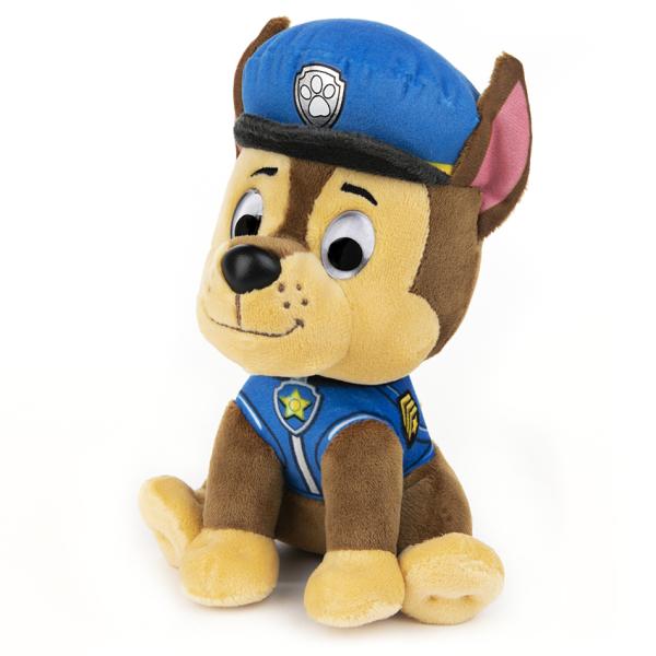 Spin Master Gunda paw patrol chase plyšák 15cm