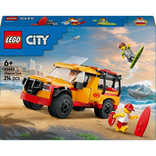 LEGO® City 60453 Záchranné auto pro plavčíka