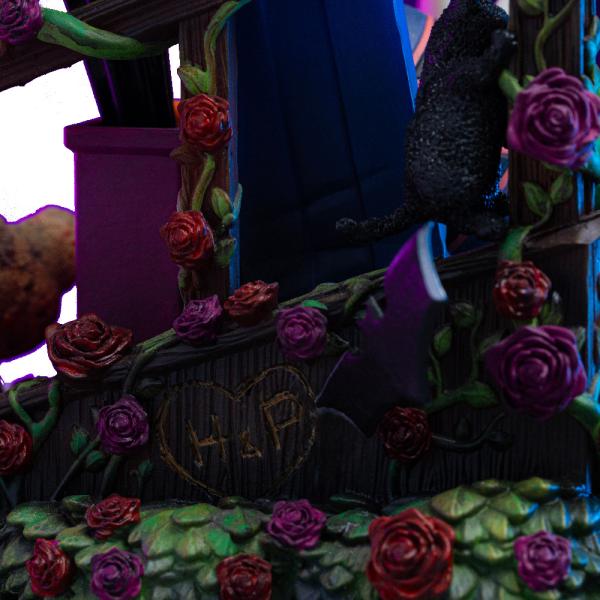 Iron Studios DC Comics – Harley Quinn Deluxe – Gotham City Sirens Socha Art Scale 1/10