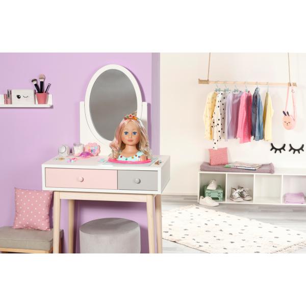 Zapf Creation Starší sestřička Baby born Česací hlava