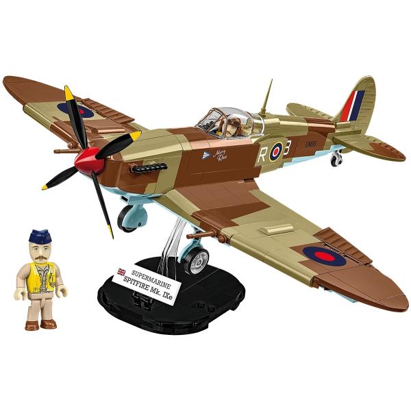Cobi II WW Supermarine Spitfire Mk. IXe, 1:32, 352 k, 1 f