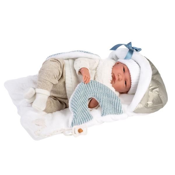 Llorens M740-03 oblečení pro miminko NEW BORN velikost 40-42 cm (obrázek 4)