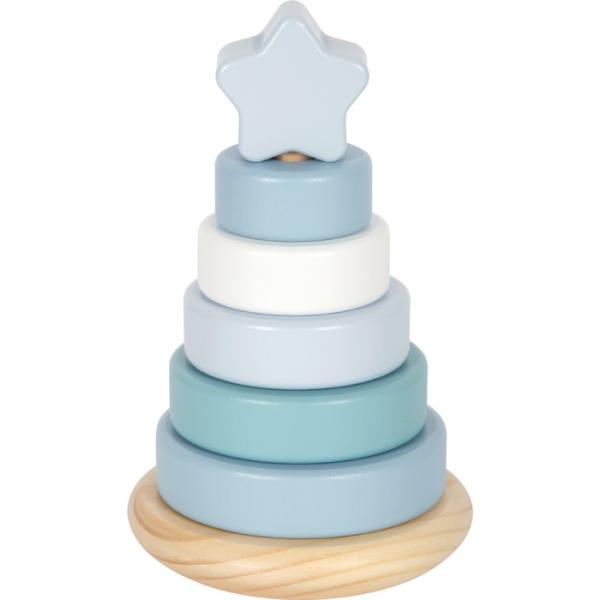 small foot Nasazování na tyč Věž modrá (obrázek 5)