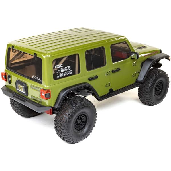 Axial SCX6 Jeep JLU Wrangler 1:6 4WD RTR zelený (obrázek 3)