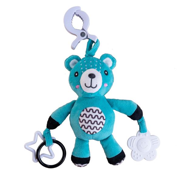 Medvídek babyted chrastítko plyš 30cm závěs na postýlku/kočárek