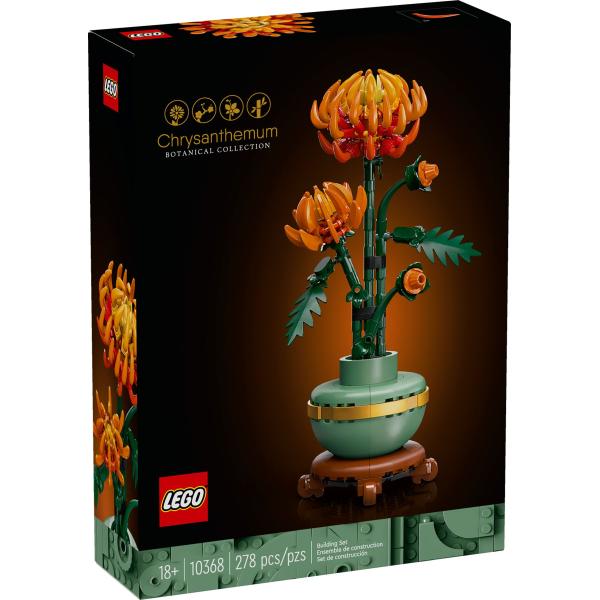 LEGO® Botanicals 10368 Chryzantéma
