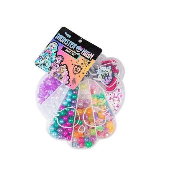 Monster High set per la produzione di gioielli con perline in scatola