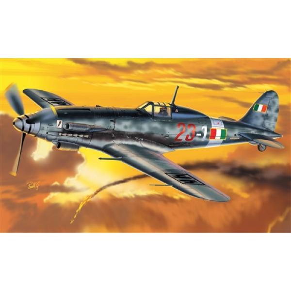 Model Kit letadlo 1227 - MC. 205 VELTRO (1:72)