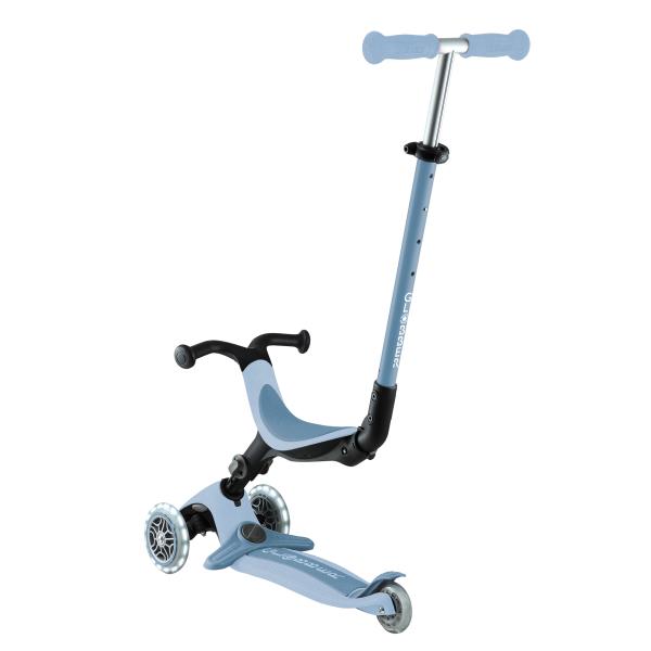 Globber Dětská koloběžka Go up active lights ecologic blueberry (obrázek 3)