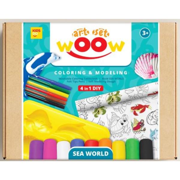 Woow kreatívny set 4in1 Morský svet