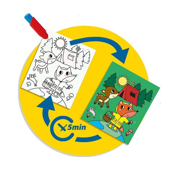 Cestovní hra - Malování vodou (obrázek 4)