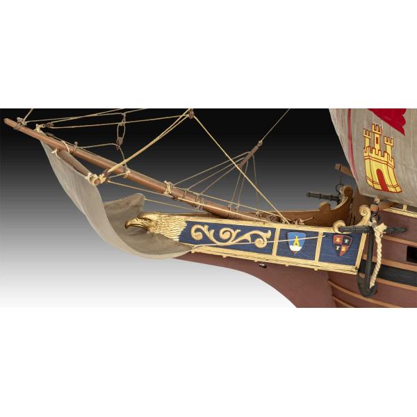 Plastic ModelKit loď 05620 - Španělská galeona (1:96) (obrázek 4)