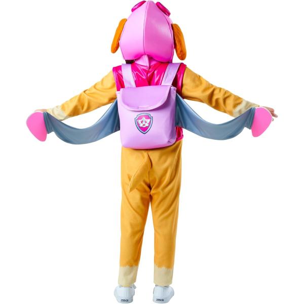 PAW PATROL Skye dětský kostým velikost (92-98cm)DLX (obrázek 3)