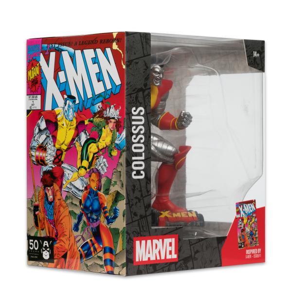 McFarlane ToyMarvel Colossus 1:10th Scale Collectible with Scene (X-Men #1) (obrázek 5)