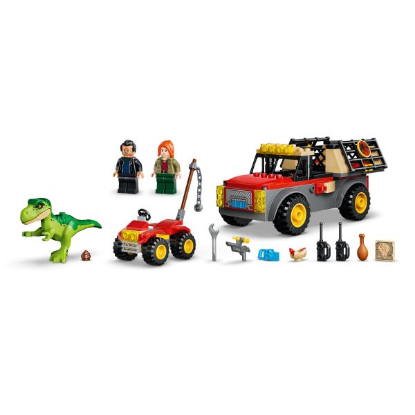 LEGO® Jurassic World 77978 Truck na přepravu mladého T-rexe (obrázek 4)