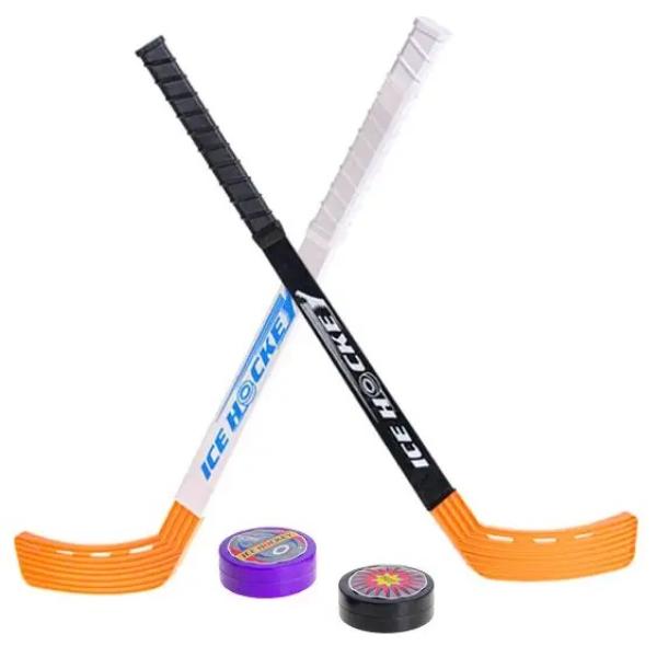 Hokejky 57cm + 2puky