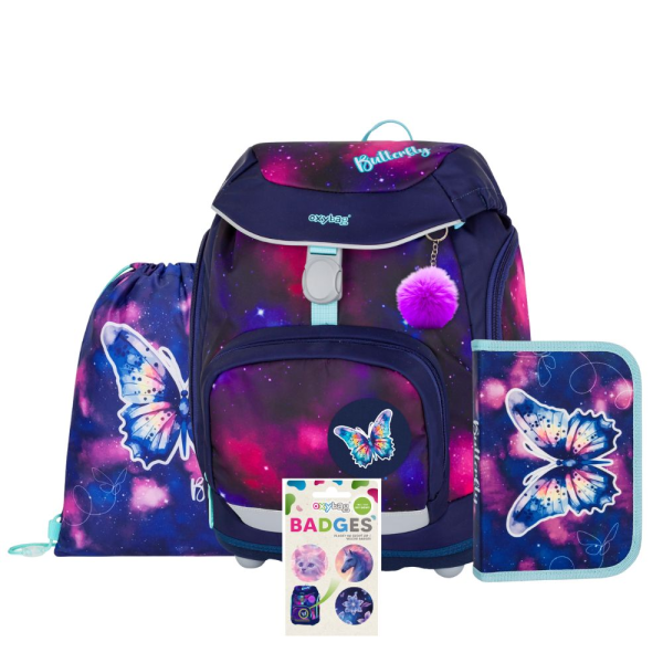 Školský set 4ks OXY Sherpy OXY Sherpy Motýľ