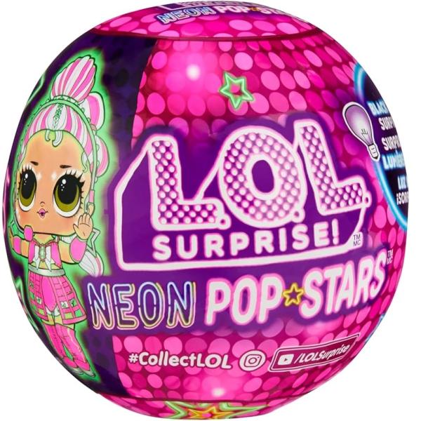 L.O.L. Surprise! Neon Pop Star panenka PDQ