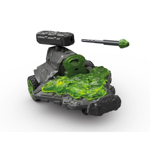 Schleich Kamenné vozidlo na tryskový pohon s mini figurkou MINI CREATURE