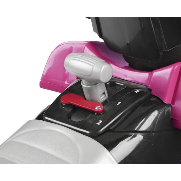 Peg Perego Corral T-Rex 12V růžová (obrázek 5)