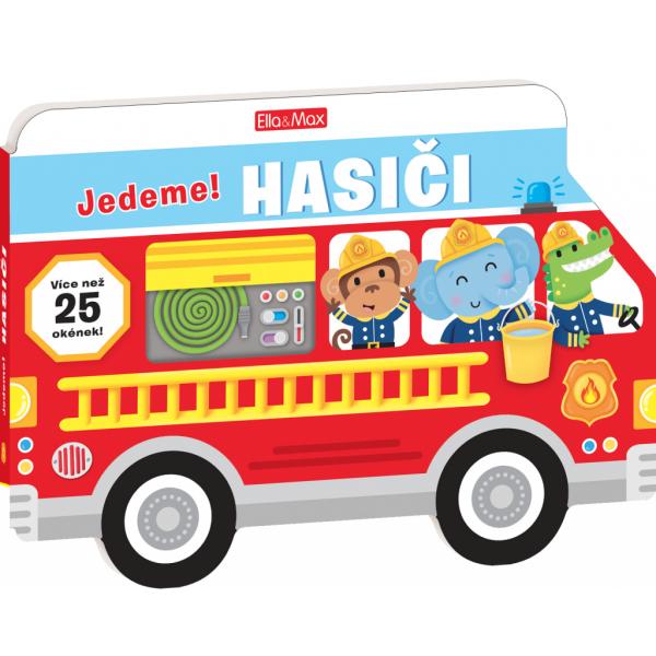 Jedeme hasiči - Obrázková školička pro nejmenší