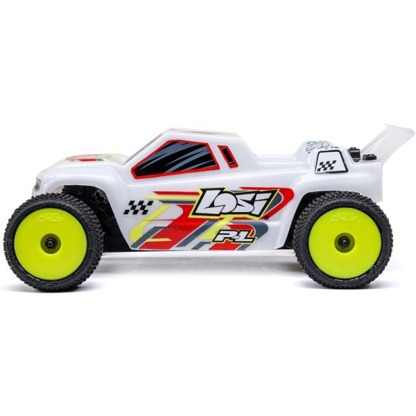 Losi Micro-T 1:28 RTR bílá (obrázek 11)