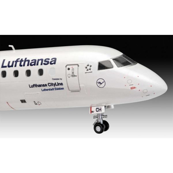 Plastic modelky letadlo 03883 - Embraer 190 Lufthansa New Livery (1: 144) (obrázek 7)