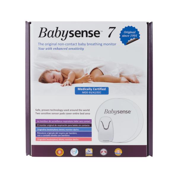 Monitor dechu Babysense 7 (obrázek 3)
