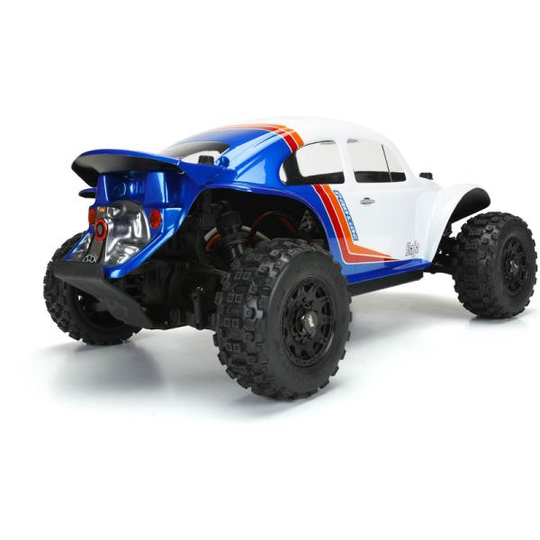 Pro-Line karosérie 1:10 Volkswagen Baja Bug (Short Course) (obrázek 4)