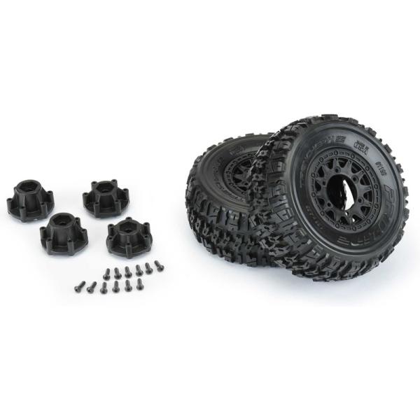 Pro-Line kolo 2.2/3.0", pneu Trencher X, disk Raid H12 černý (2) (obrázek 4)