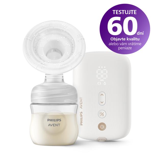 Philips AVENT Odsávačka mateřského mléka elektrická nabíjecí SCF396/31 (obrázek 3)